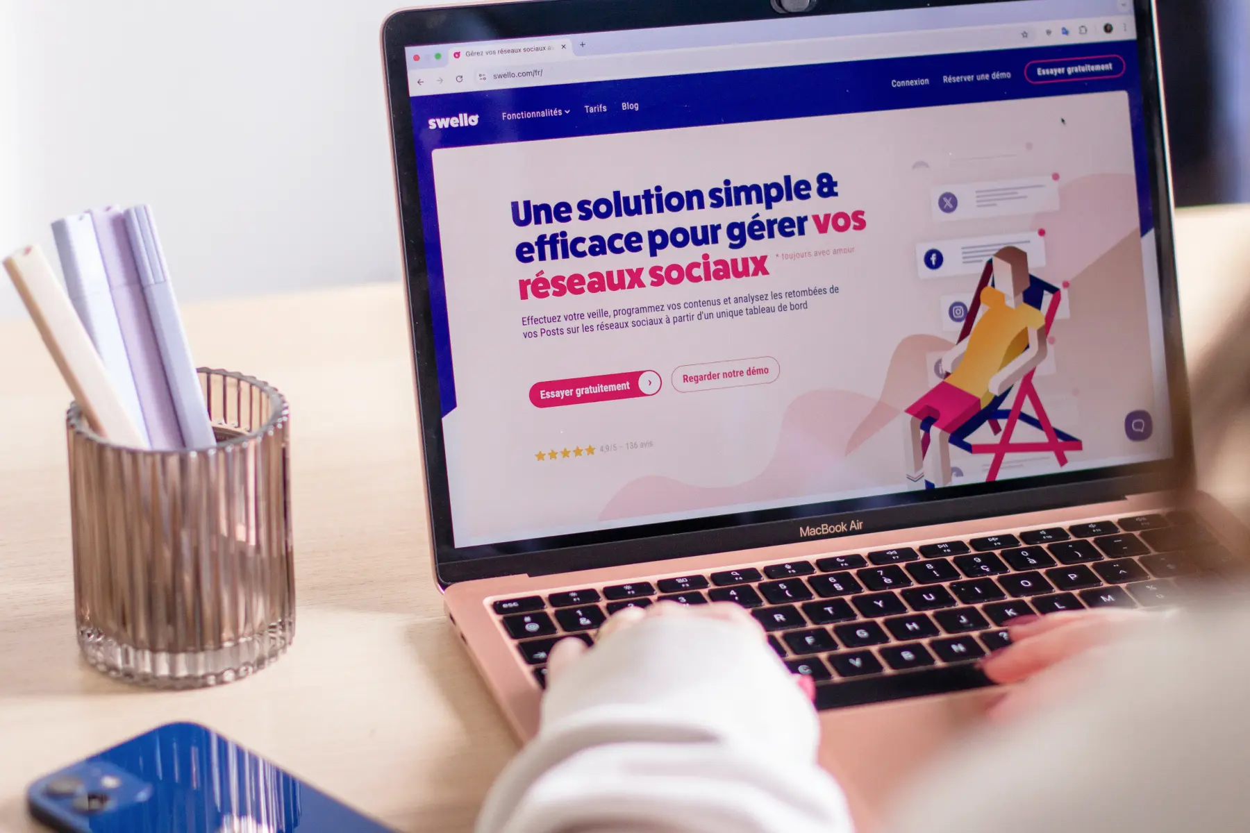 Lumen Social Platform